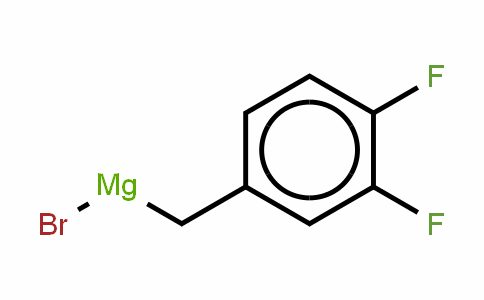 738580-43-3 | 3,4-Difluorobenzylmagnesium bromide 0.25M solution in diethyl ether
