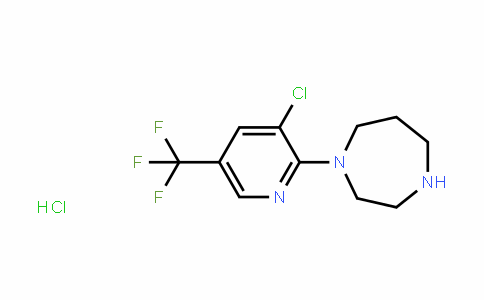287114-27-6 | 1-[3-Chloro-5-(trifluoromethyl)pyridin-2-yl]homopiperazine hydrochloride