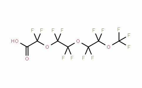 151772-59-7 | Perfluoro-3,6,9-trioxadecanoic acid