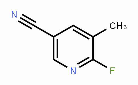 261625-67-6 | 6-Fluoro-5-methylnicotinonitrile