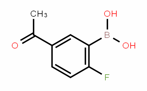 870777-29-0 | 5-乙酰基-2-氟苯硼酸