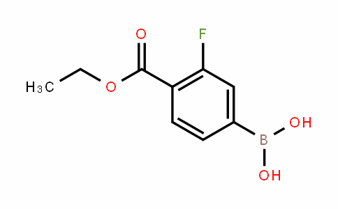 874288-38-7 | 4-(Ethoxycarbonyl)-3-fluorobenzeneboronic acid