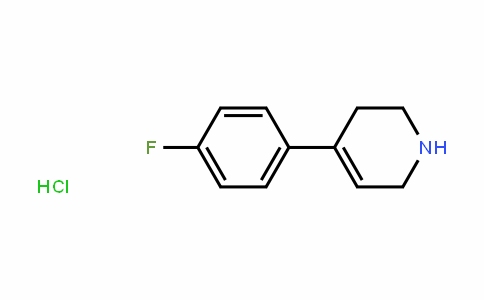 1978-61-6 | 4-(4-Fluorophenyl)-1,2,3,6-tetrahydropyridine hydrochloride