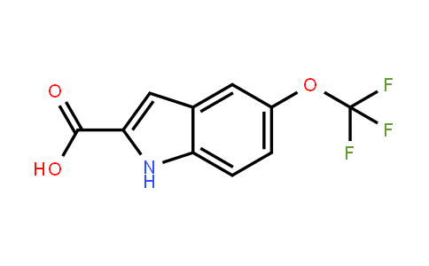 175203-84-6 | 5-(Trifluoromethoxy)-1H-indole-2-carboxylic acid