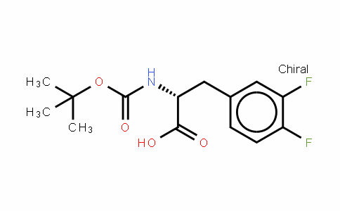 205445-51-8 | 3,4-Difluoro-D-phenylalanine, N-BOC protected