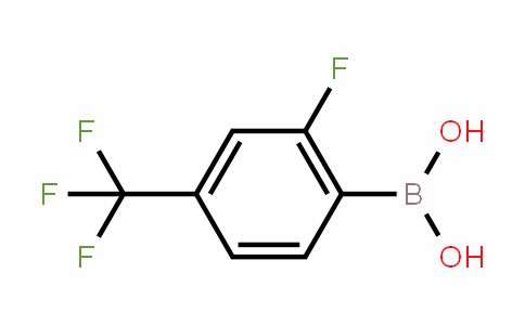 503309-11-3 | 2-Fluoro-4-(trifluoromethyl)benzeneboronic acid