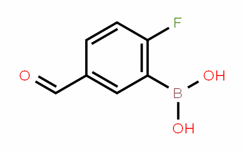 352534-79-3 | 2-Fluoro-5-formylbenzeneboronic acid