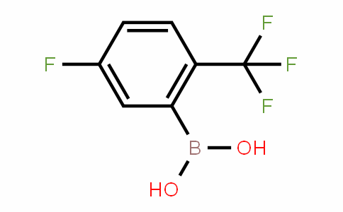 928053-97-8 | 5-Fluoro-2-(trifluoromethyl)benzeneboronic acid