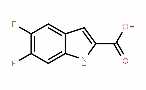169674-35-5 | 5,6-Difluoroindole-2-carboxylic acid