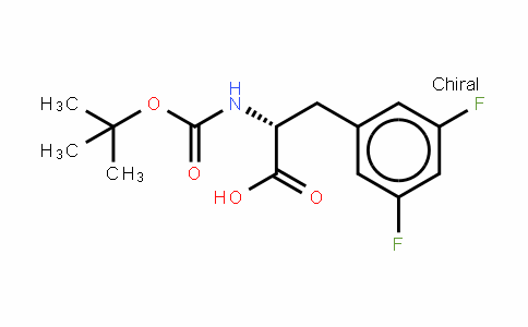 205445-53-0 | 3,5-Difluoro-D-phenylalanine, N-BOC protected