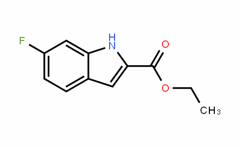 348-37-8 | Ethyl 6-fluoroindole-2-carboxylate