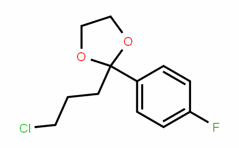 3308-94-9 | 2-(3-Chloroprop-1-yl)-2-(4-fluorophenyl)-1,3-dioxolane