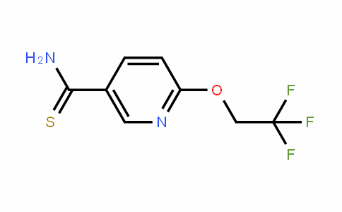 175277-59-5 | 2-(2,2,2-Trifluoroethoxy)pyridine-5-thiocarboxamide