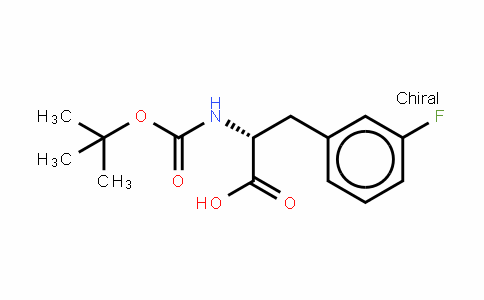 114873-11-9 | 3-Fluoro-D-phenylalanine, N-BOC protected