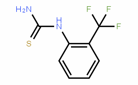 1736-71-6 | 2-(三氟甲基)苯基硫脲