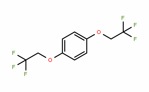 66300-61-6 | 1,4-Bis(2,2,2-trifluoroethoxy)benzene