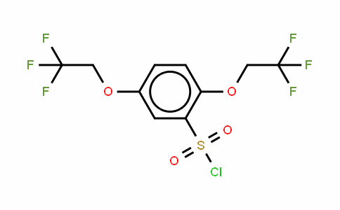 152457-95-9 | 2,5-Bis(2,2,2-trifluoroethoxy)benzenesulphonyl chloride, tech