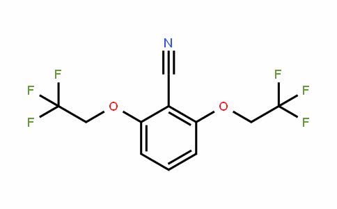 93624-57-8 | 2,6-Bis(2,2,2-trifluoroethoxy)benzonitrile