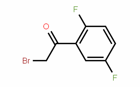 258513-41-6 | 2,5-Difluorophenacyl bromide