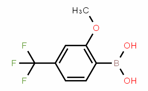 312936-89-3 | 2-Methoxy-4-(trifluoromethyl)benzeneboronic acid