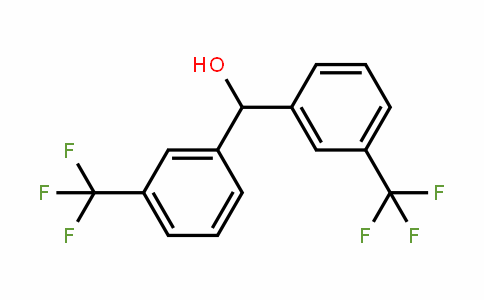 1598-89-6 | 3,3'-Bis(trifluoromethyl)benzhydrol