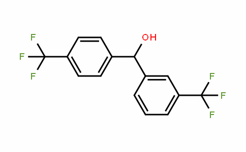 203915-48-4 | 3,4'-Bis(trifluoromethyl)benzhydrol