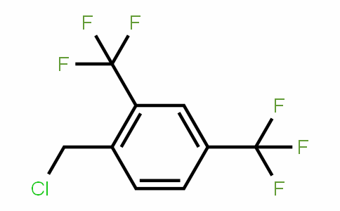 195136-46-0 | 2,4-Bis(trifluoromethyl)benzyl chloride