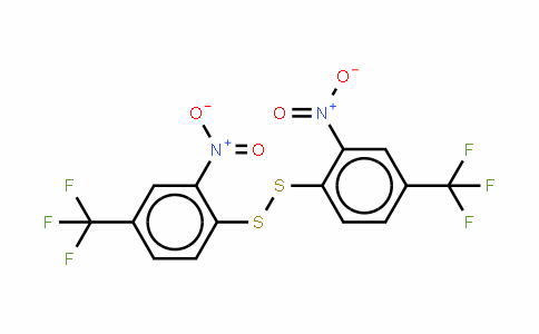 860-39-9 | 4,4'-Bis(trifluoromethyl)-2,2'-dinitrodiphenyldisulphide