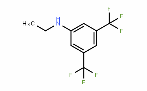 49850-16-0 | 3,5-Bis(trifluoromethyl)-N-ethylaniline