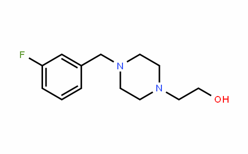 215654-92-5 | 4-(3-Fluorobenzyl)-1-(2-hydroxyethyl)piperazine