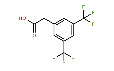 85068-33-3 | 3,5-Bis(trifluoromethyl)phenylacetic acid