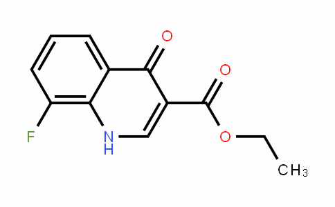 71083-06-2 | Ethyl 8-fluoro-4-oxo-1,4-dihydroquinoline-3-carboxylate