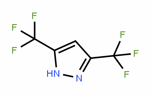 14704-41-7 | 3,5-Bis(trifluoromethyl)-1H-pyrazole