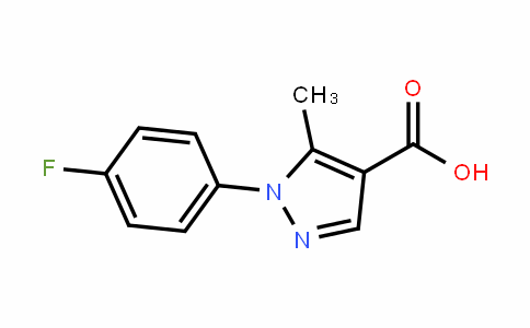 217073-76-2 | 1-(4-氟苯基)-5-甲基-1H-吡唑-4-羧酸