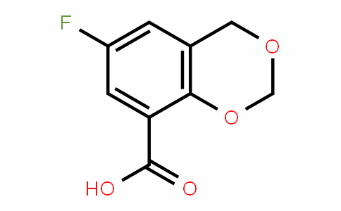 321309-28-8 | 6-Fluoro-4H-1,3-benzodioxine-8-carboxylic acid