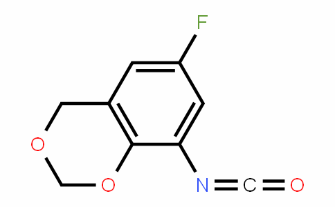 321309-30-2 | 6-Fluoro-4H-1,3-benzodioxin-8-yl isocyanate