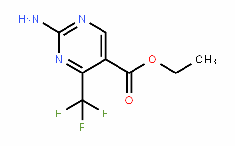 149771-09-5 | Ethyl 2-amino-4-(trifluoromethyl)pyrimidine-5-carboxylate