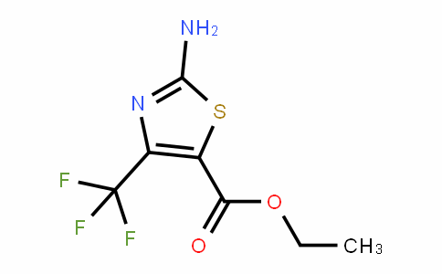 344-72-9 | Ethyl 2-amino-4-(trifluoromethyl)-1,3-thiazole-5-carboxylate