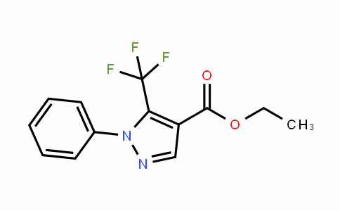 112055-34-2 | Ethyl 1-phenyl-5-(trifluoromethyl)-1H-pyrazole-4-carboxylate