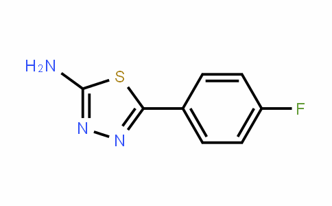 942-70-1 | 2-氨基-5-(4-氟苯基)-1,3,4-噻重氮