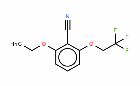 175204-04-3 | 2-Ethoxy-6-(2,2,2-trifluoroethoxy)benzonitrile, tech