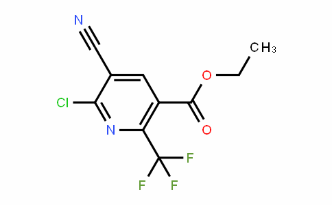 175277-73-3 | Ethyl 2-chloro-3-cyano-6-(trifluoromethyl)pyridine-5-carboxylate