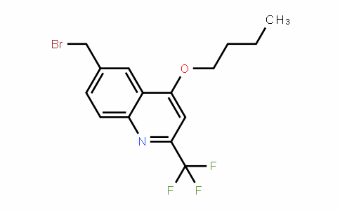 680211-85-2 | 6-(Bromomethyl)-4-butoxy-2-(trifluoromethyl)quinoline