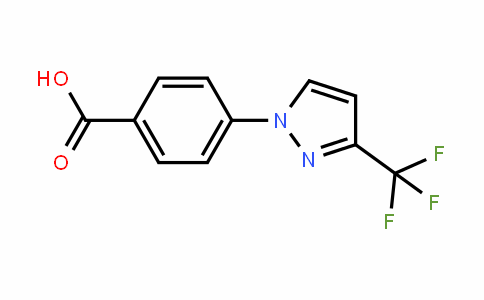 220462-27-1 | 4-[3-(Trifluoromethyl)-1H-pyrazol-1-yl]benzoic acid