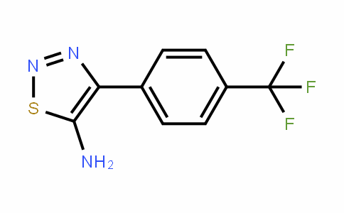 423769-76-0 | 5-Amino-4-[4-(trifluoromethyl)phenyl]-1,2,3-thiadiazole