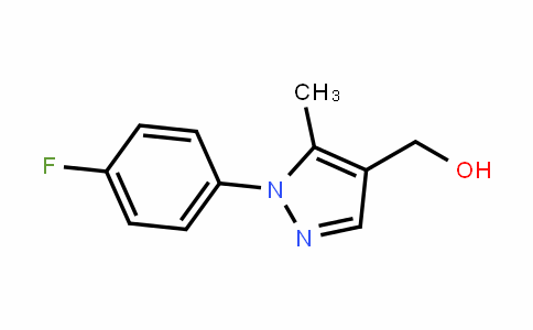 465514-37-8 | [1-(4-Fluorophenyl)-5-methyl-1H-pyrazol-4-yl]methanol