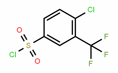 32333-53-2 | 4-Chloro-3-(trifluoromethyl)benzenesulphonyl chloride