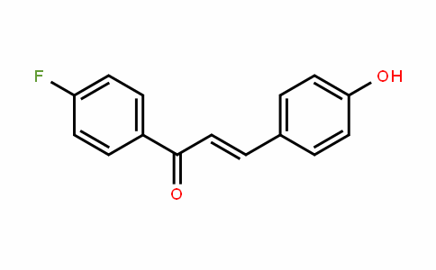 7397-22-0 | 1-(4-Fluorophenyl)-3-(4-hydroxyphenyl)prop-2-en-1-one