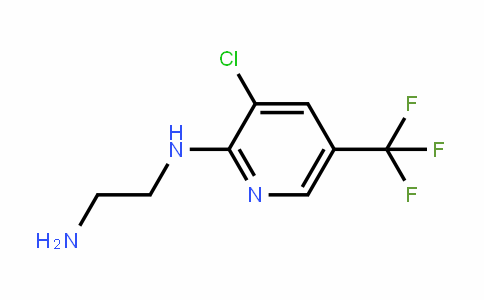219478-19-0 | 2-[(2-Aminoethyl)amino]-3-chloro-5-(trifluoromethyl)pyridine