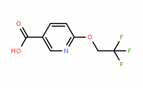 175204-90-7 | 6-(2,2,2-Trifluoroethoxy)nicotinic acid